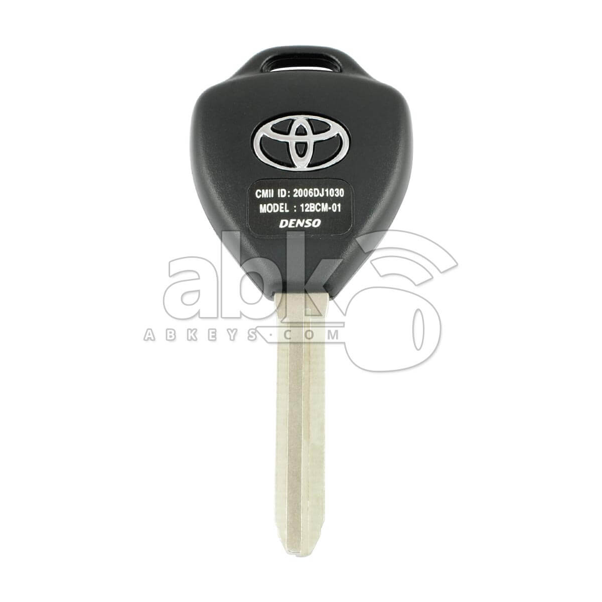 Toyota 2006+ Key Head Remote Cover 3Buttons TOY43 - ABK-450 - ABKEYS.COM