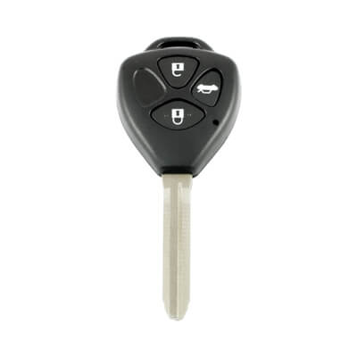 Корпус Ключа Toyota 2006+, 3Кнопки, TOY43