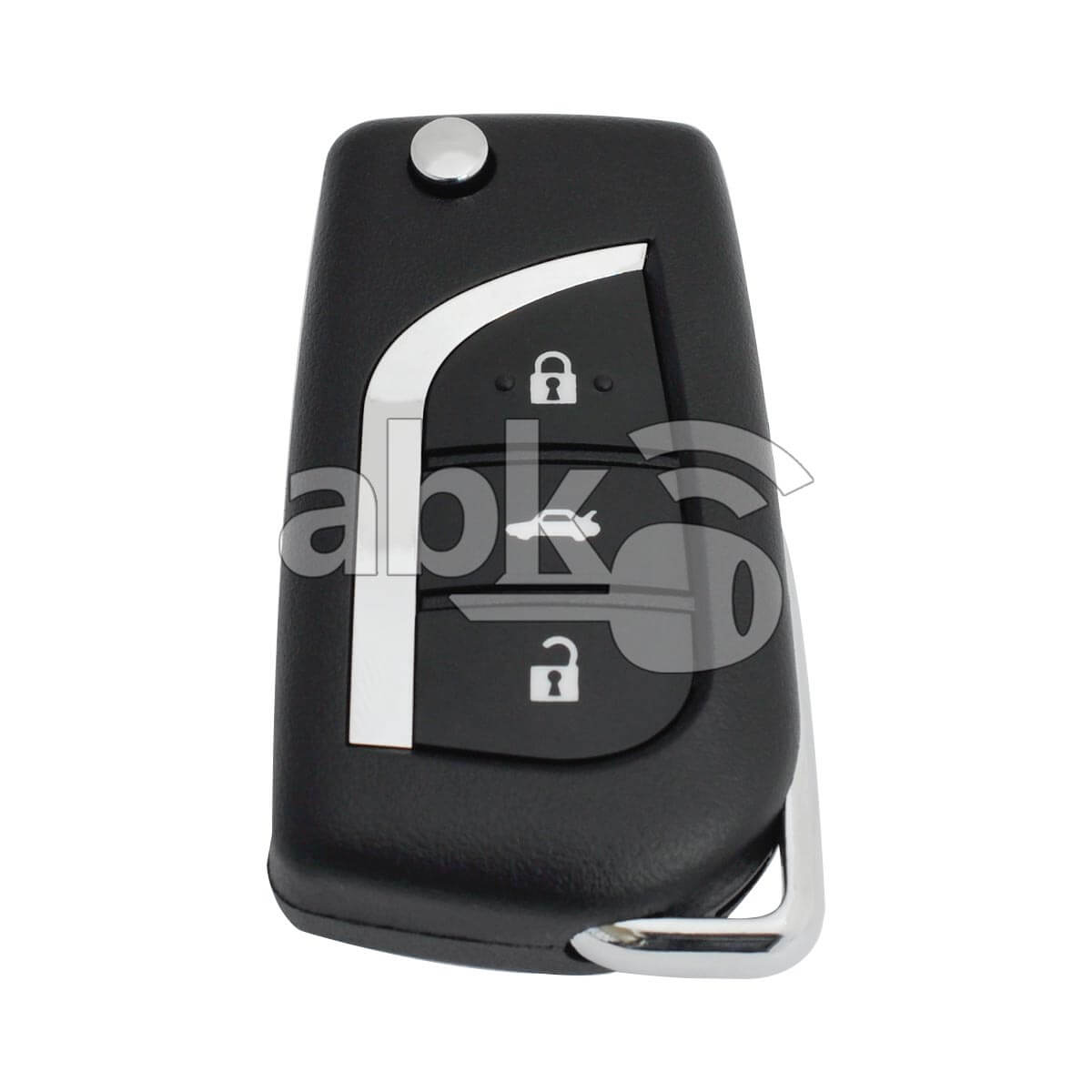 Toyota 2013+ Flip Remote Cover 3Buttons VA2 - ABK-4510 - ABKEYS.COM