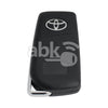 Toyota 2013+ Flip Remote Cover 3Buttons VA2 - ABK-4510 - ABKEYS.COM
