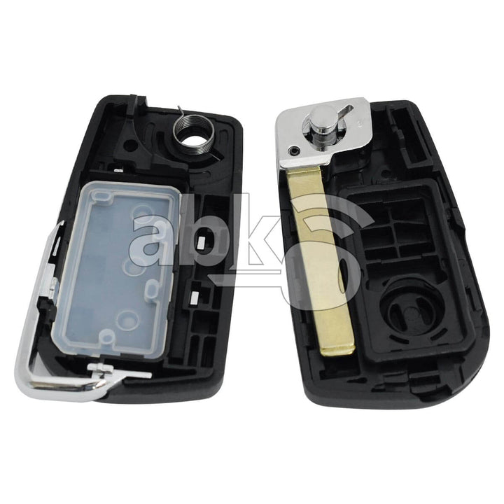 Toyota 2013+ Flip Remote Cover 3Buttons VA2 - ABK-4510 - ABKEYS.COM