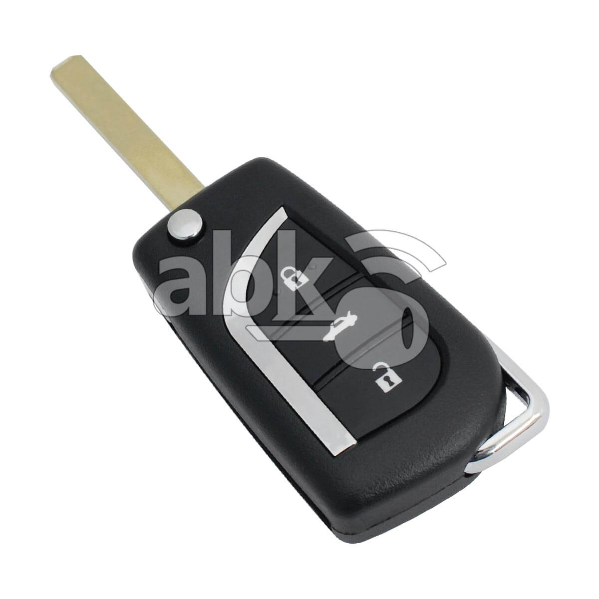 Toyota 2013+ Flip Remote Cover 3Buttons VA2 - ABK-4510 - ABKEYS.COM