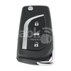 Toyota 2013+ Flip Remote Cover 3Buttons TOY43 - ABK-4511 - ABKEYS.COM