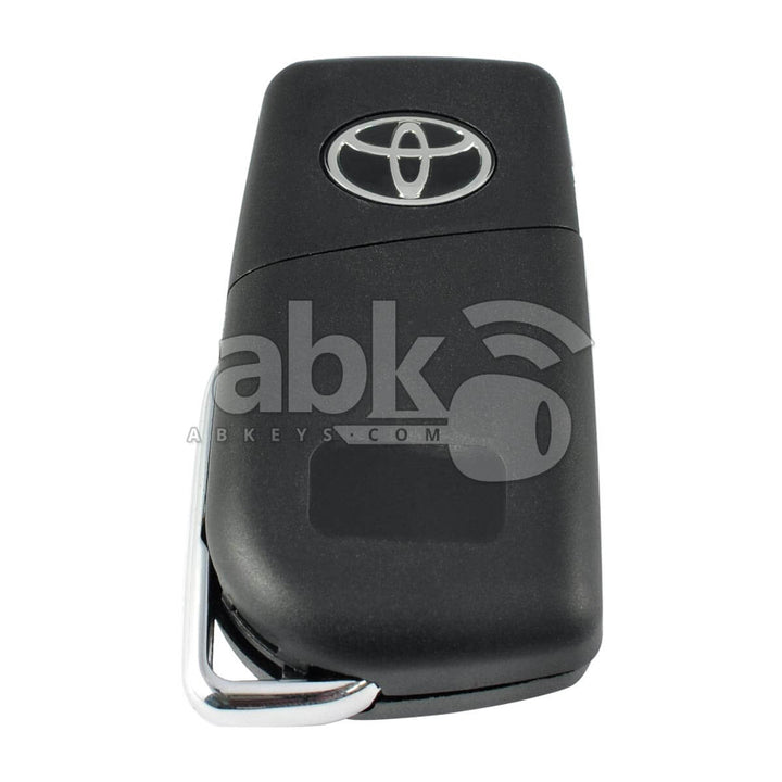 Toyota 2013+ Flip Remote Cover 3Buttons TOY43 - ABK-4511 - ABKEYS.COM