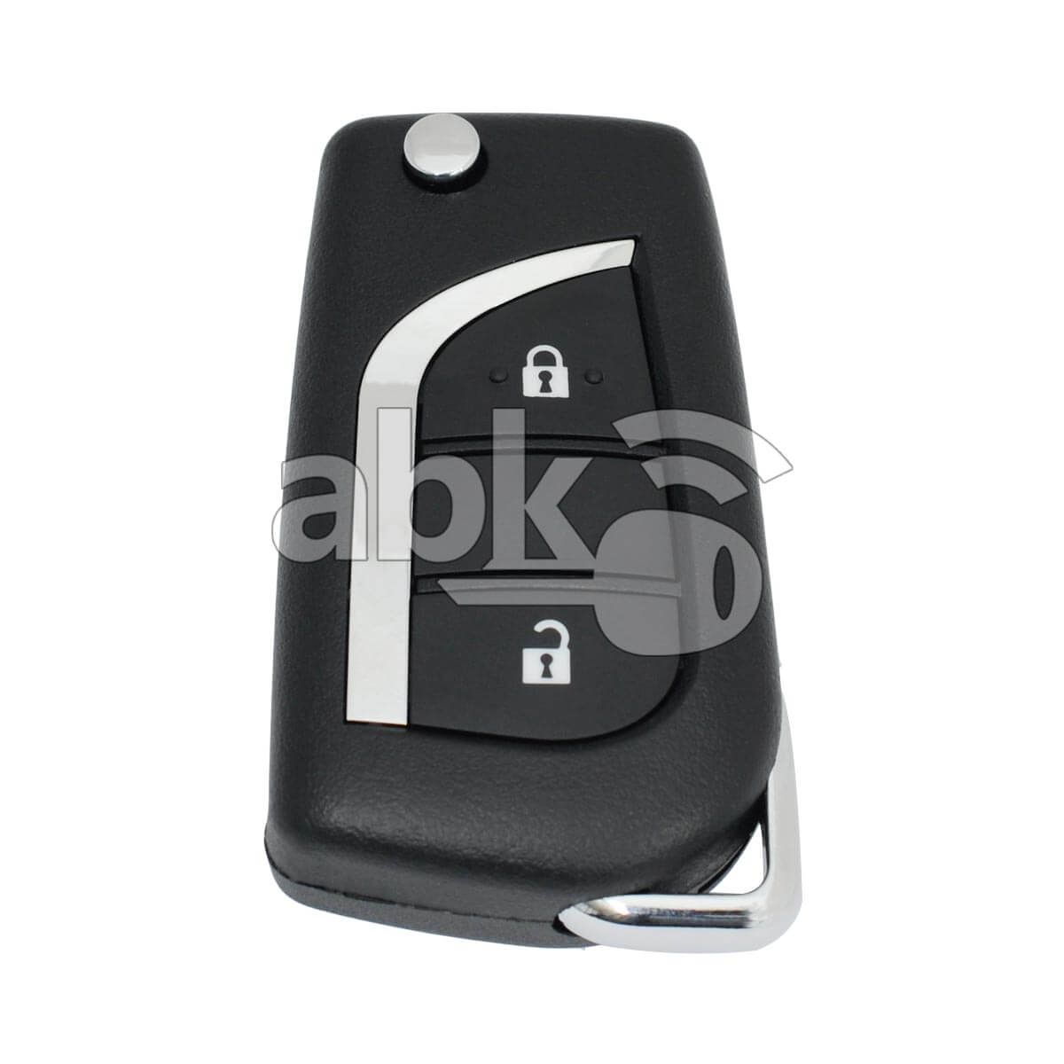 Toyota 2013+ Flip Remote Cover 2Buttons VA2   ABK 4512   ABKEYS