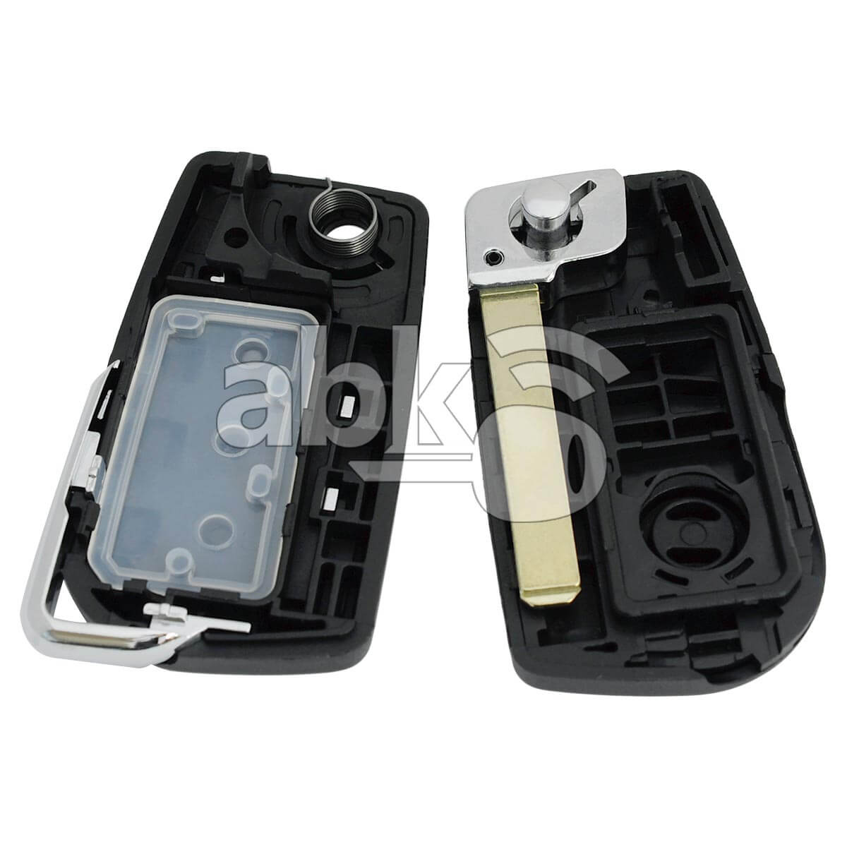 Toyota 2013+ Flip Remote Cover 2Buttons VA2   ABK 4512   ABKEYS