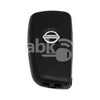 Nissan Flip Remote 3Buttons 315MHz NSN14 - ABK-4513 - ABKEYS.COM