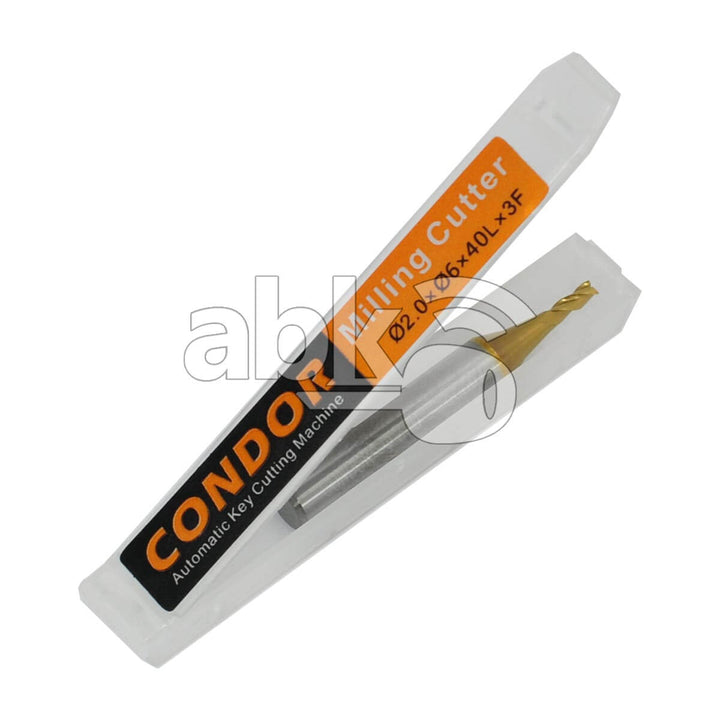 Condor XC-Mini Plus Dolphin Cutter 2.00mm By Xhorse XCMN06EN - ABK-4514 - ABKEYS.COM
