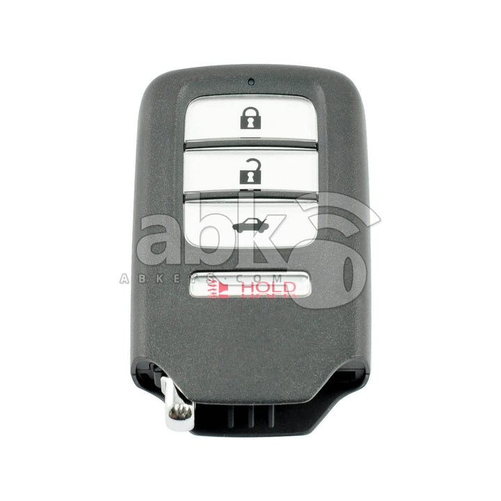 Genuine Honda Accord 2018+ Smart Key 4Buttons 72147-TVA-A11 433MHz CWTWB1G0090 - ABK-4519 -