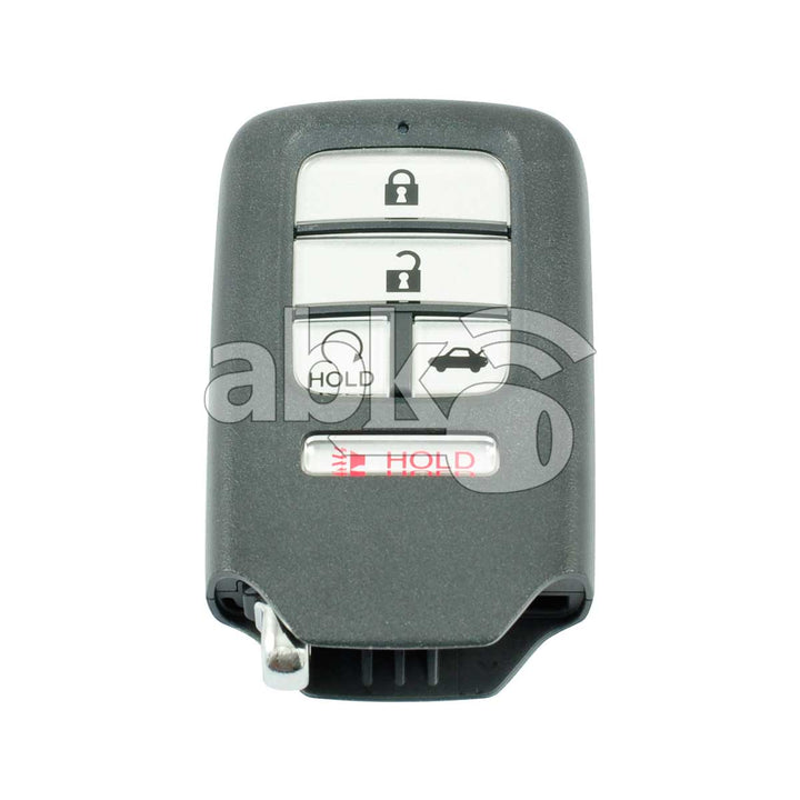 Genuine Honda Accord 2018+ Smart Key 5Buttons 72147-TVA-A01 433MHz CWTWB1G0090 - ABK-4520 -