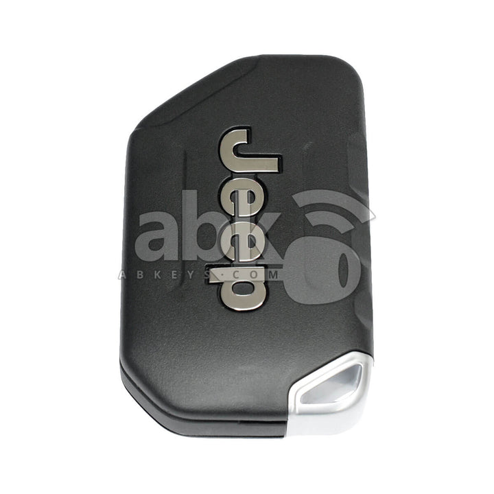 Genuine Jeep Wrangler 2018+ Smart Key 4Buttons 68416784AA 433MHz OHT1130261 Keyless Go - ABK-4521 -