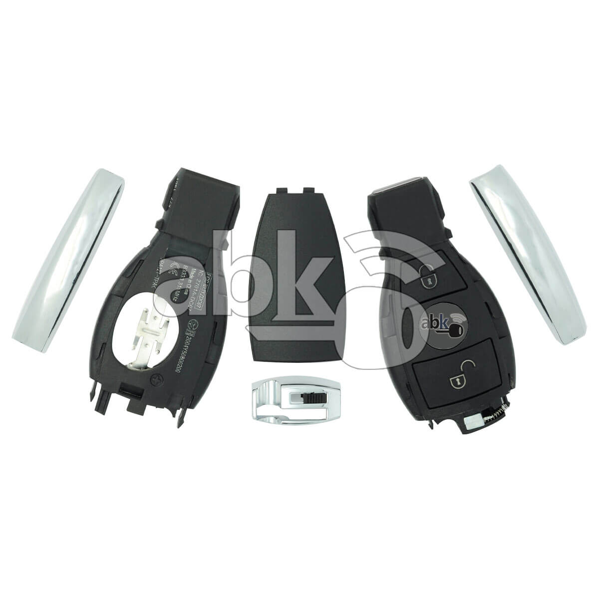 Mercedes Benz BGA BE 2007+ Smart Key Cover 2Buttons   ABK 4523   ABKEYS
