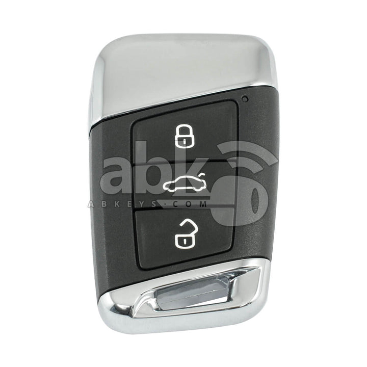 Volkswagen Passat 2015+ Smart Key 3Buttons 3G0 959 752 3G0959752 434MHz Keyless Go - ABK-4529 -