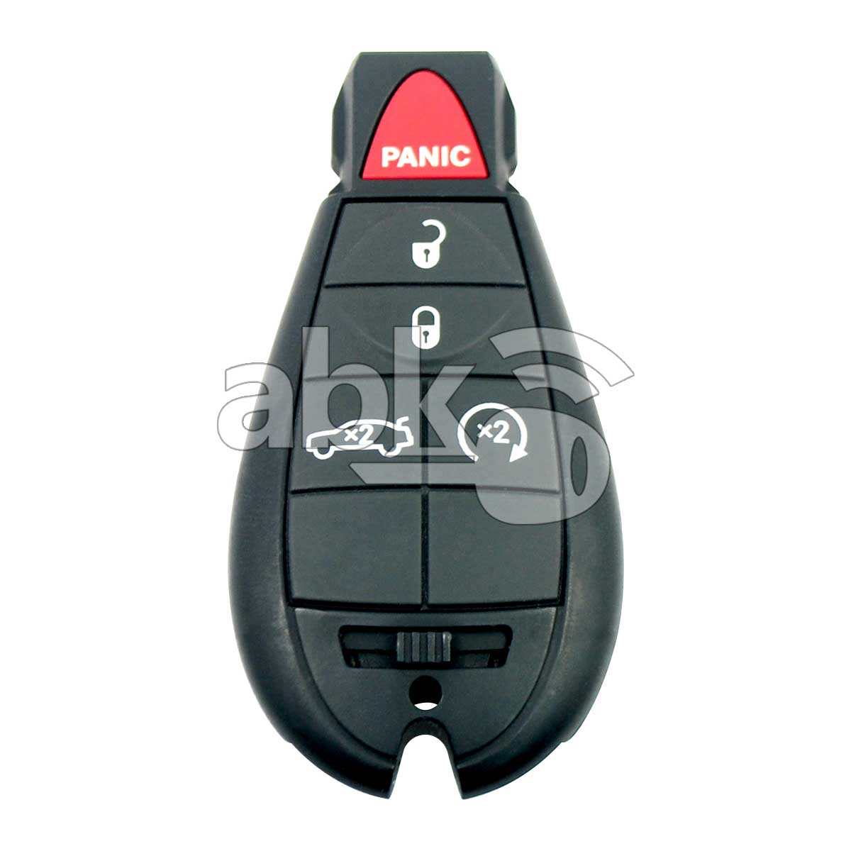 Genuine Chrysler 300C 2008+ Fobik Key 5Buttons 05026334AC 68058348AH 433MHz M3N5WY783X   ABK 452  