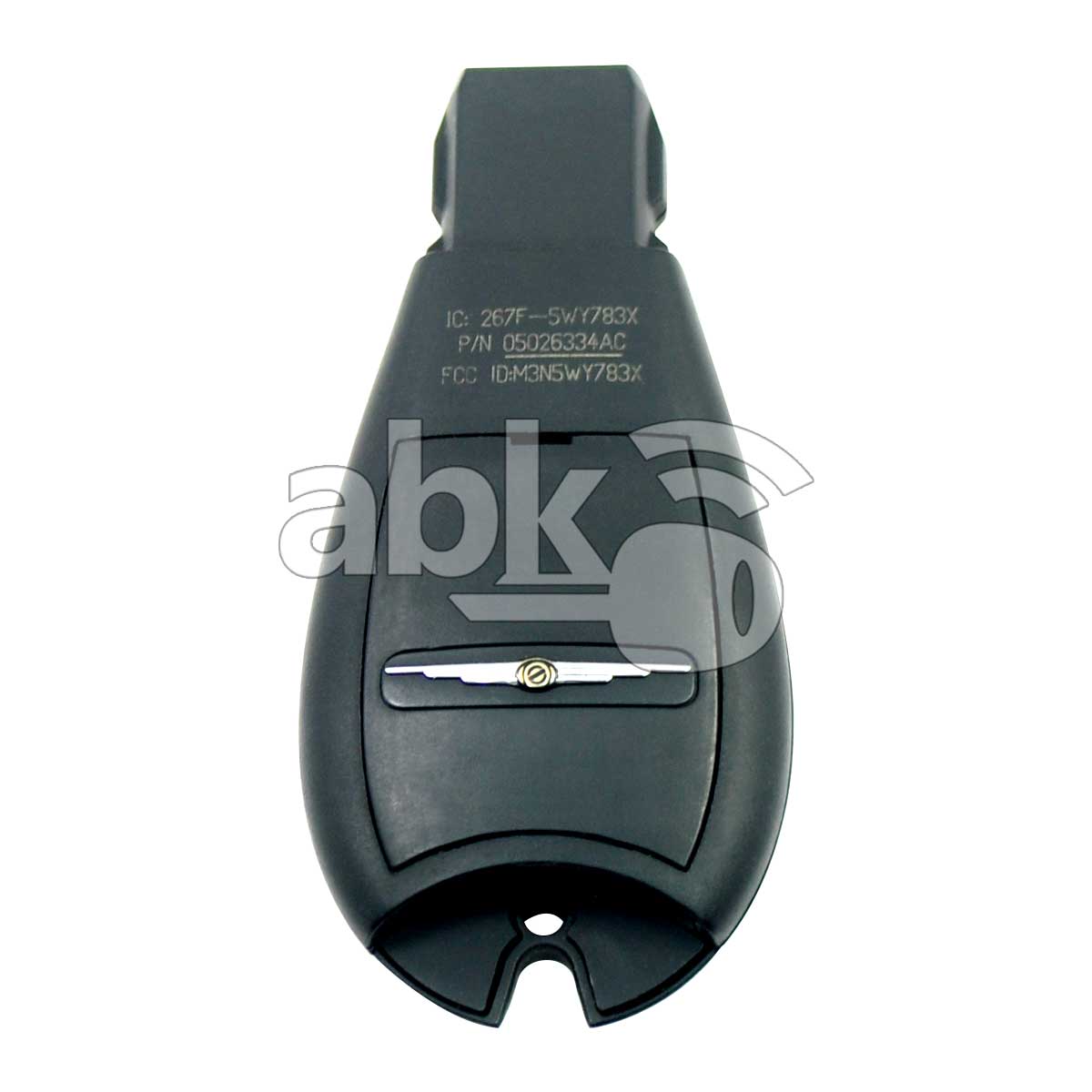 Genuine Chrysler 300C 2008+ Fobik Key 5Buttons 05026334AC 68058348AH 433MHz M3N5WY783X   ABK 452  