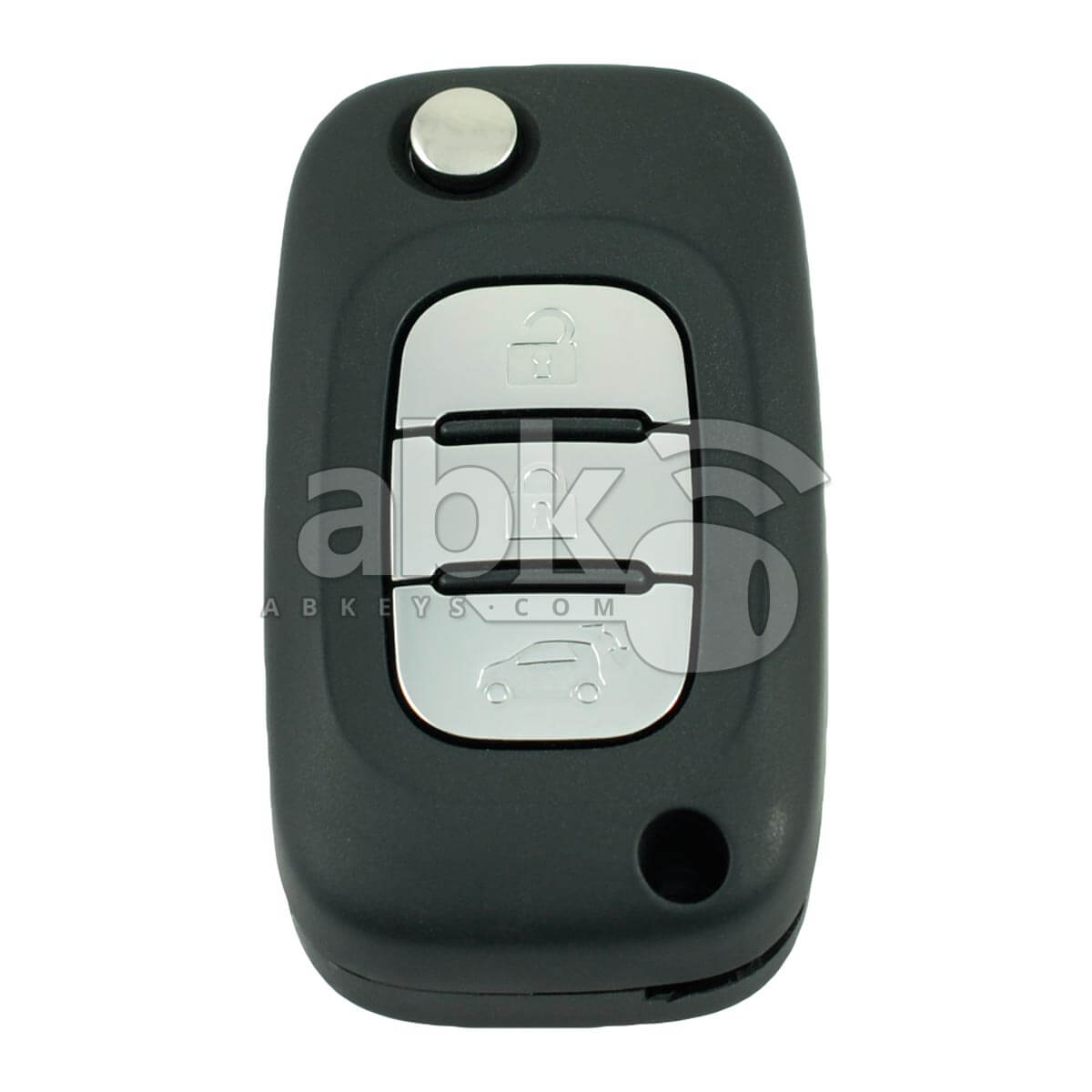 Genuine Smart 2014+ Flip Remote 3Buttons 433MHz CCAK13LP0860T1 - ABK-4533 - ABKEYS.COM