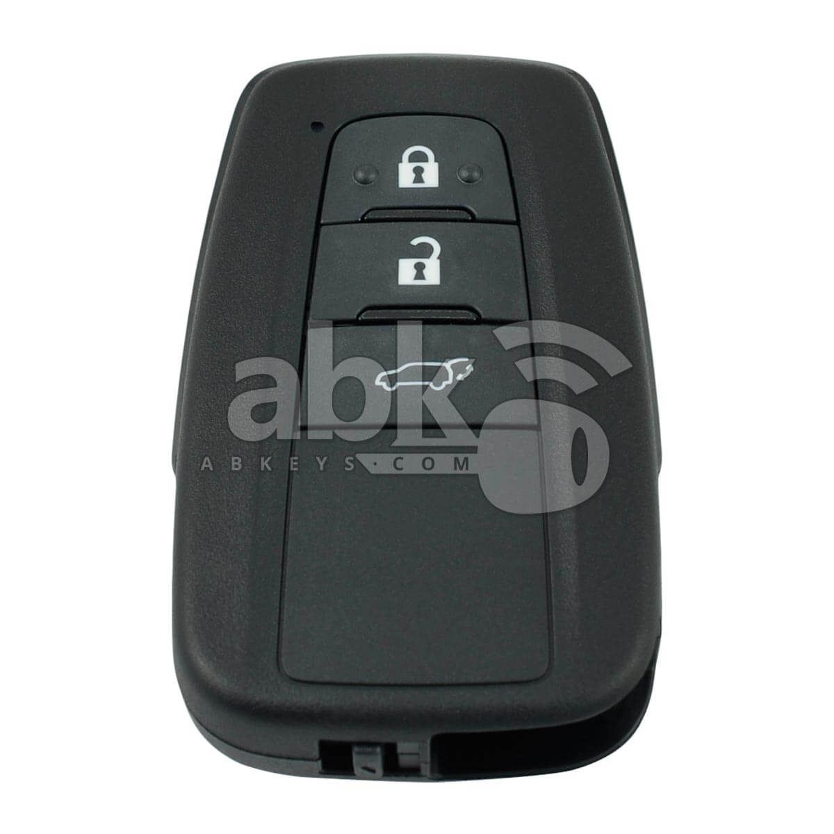 Genuine Toyota Rav4 2019+ Smart Key 3Buttons 8990H-42190 433MHz B2T2K2R P1 AA - ABK-4536 -