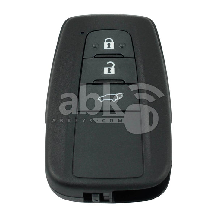 Genuine Toyota Rav4 2019+ Smart Key 3Buttons 8990H-42190 433MHz B2T2K2R P1 AA - ABK-4536 -