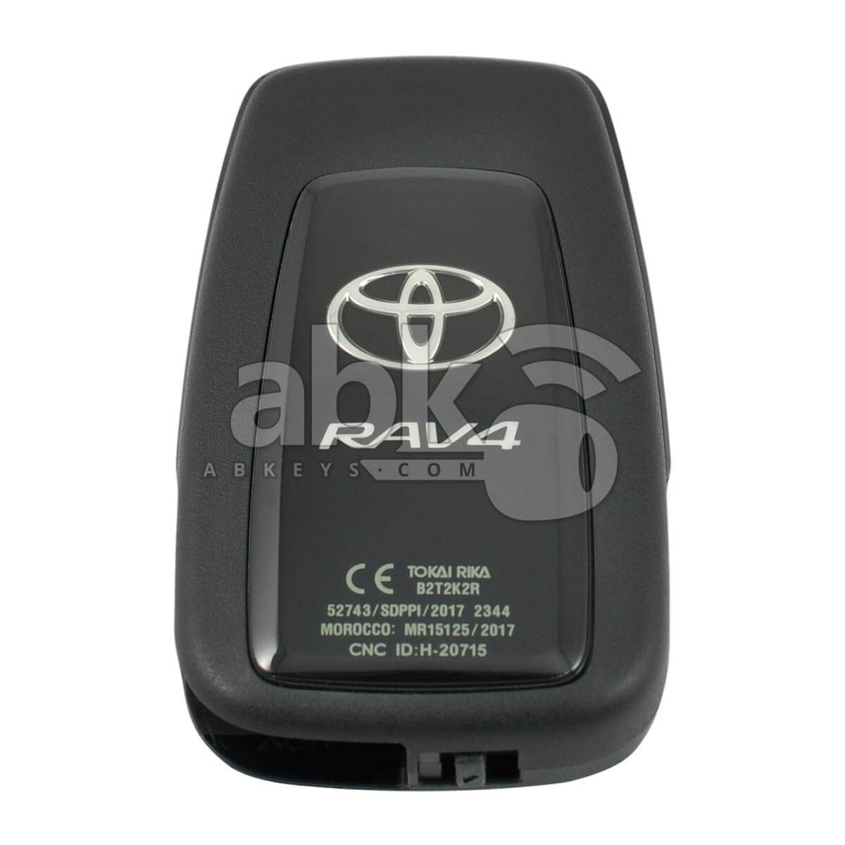 Genuine Toyota Rav4 2019+ Smart Key 3Buttons 8990H-42190 433MHz B2T2K2R P1 AA - ABK-4536 -
