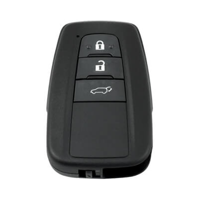 Оригинальный Смарт-Ключ Toyota RAV4 2019-2022, 3Кнопки 8990H-42190 433MHz, B2T2K2R P1 AA