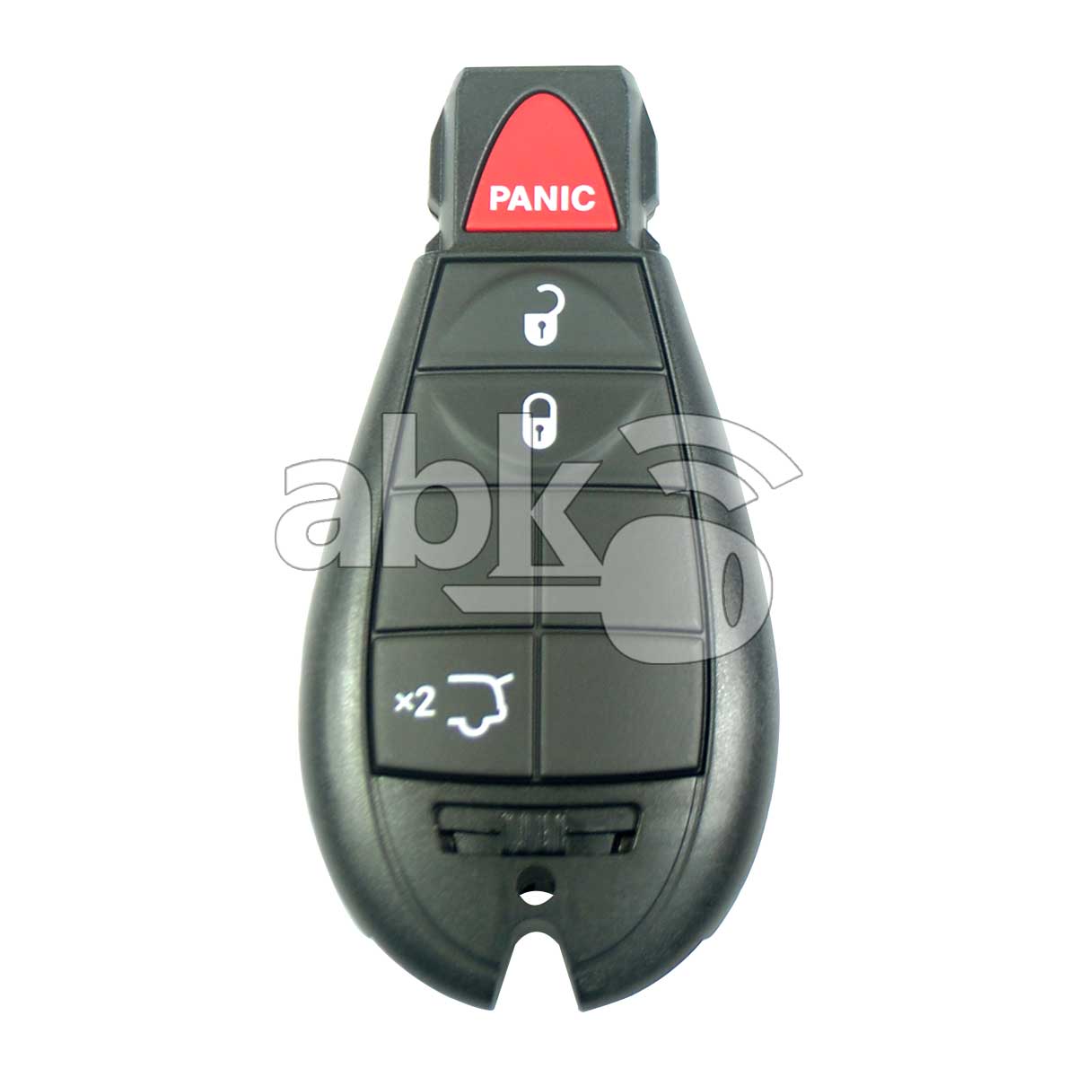 Genuine Jeep Grand Cherokee 2008+ Fobik Key 4Buttons 68066848AD 433MHz M3N5WY783X - ABK-453 -