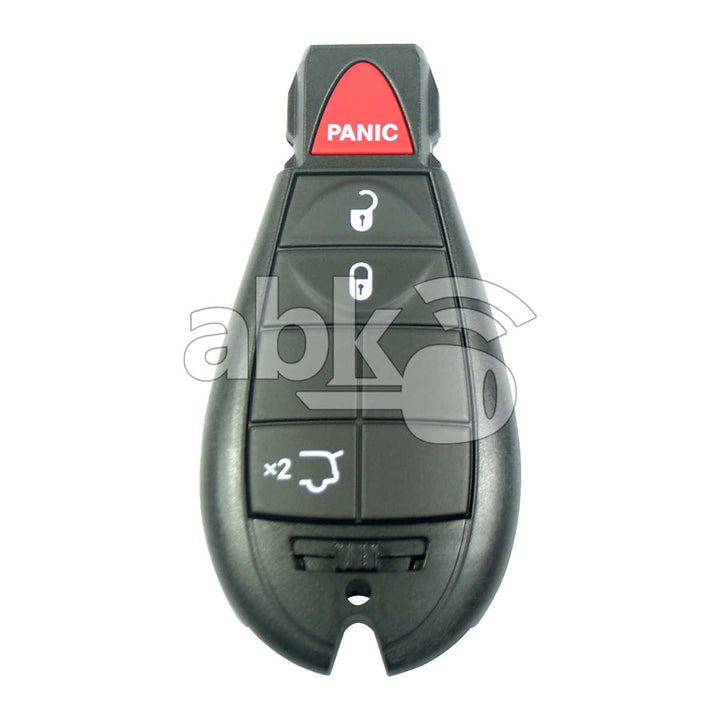 Genuine Jeep Grand Cherokee 2008+ Fobik Key 4Buttons 68066848AD 433MHz M3N5WY783X - ABK-453 -
