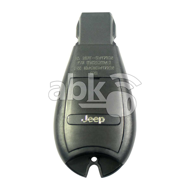 Genuine Jeep Grand Cherokee 2008+ Fobik Key 4Buttons 68066848AD 433MHz M3N5WY783X - ABK-453 -