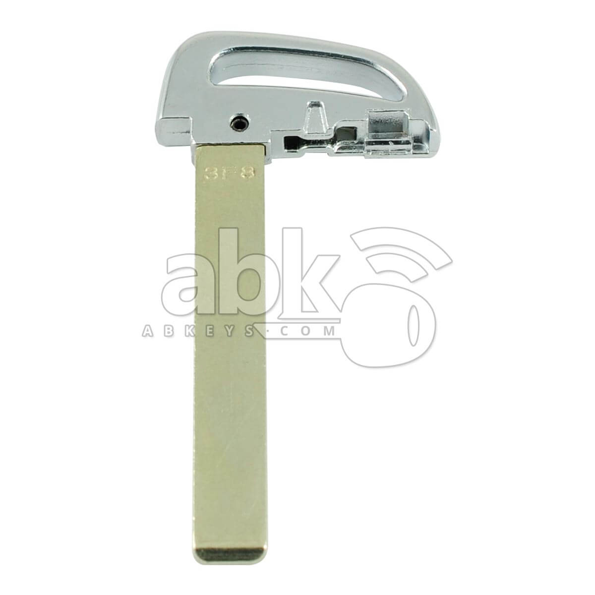 Genuine Hyundai Ioniq 2016+ Smart Key Blade 81996 G2100 HU134   ABK 4544   ABKEYS