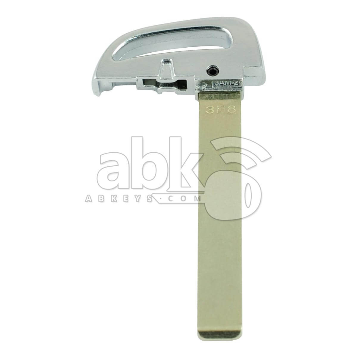 Genuine Hyundai Ioniq 2016+ Smart Key Blade 81996 G2100 HU134   ABK 4544   ABKEYS