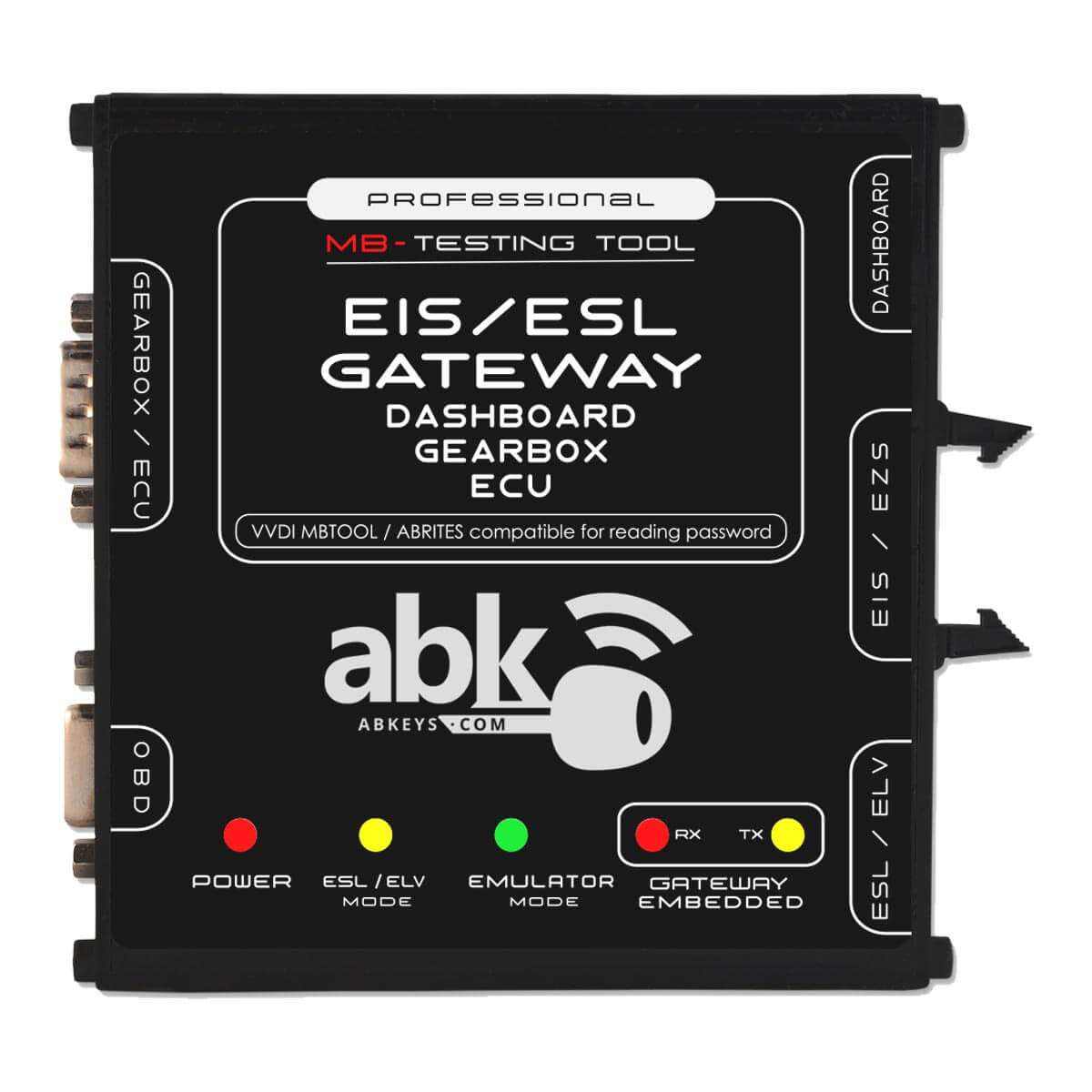 Mercedes EZS EIS ELV ESL Dash Full Testing Device With Emulator & Gateway Built in For W210 W211