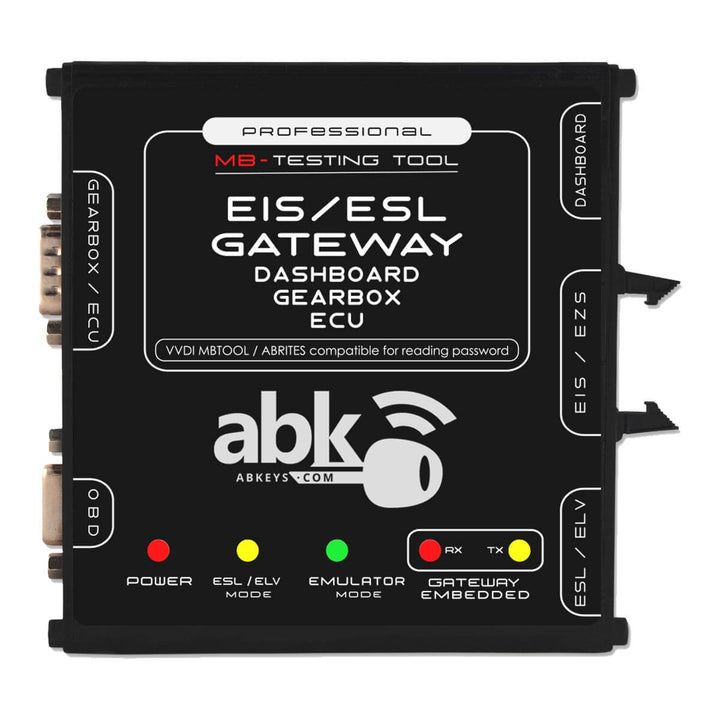 Mercedes EZS EIS ELV ESL Dash Full Testing Device With Emulator & Gateway Built in For W210 W211
