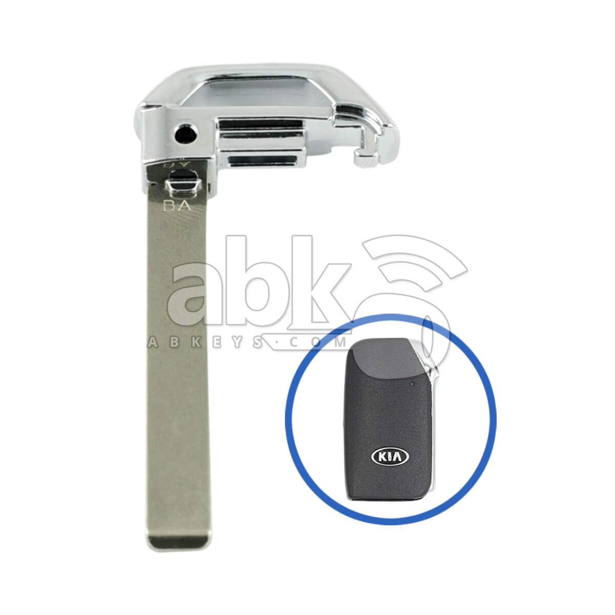 Genuine Kia 2018+ Smart Key Blade 81999 J7020 HU134   ABK 4548   ABKEYS