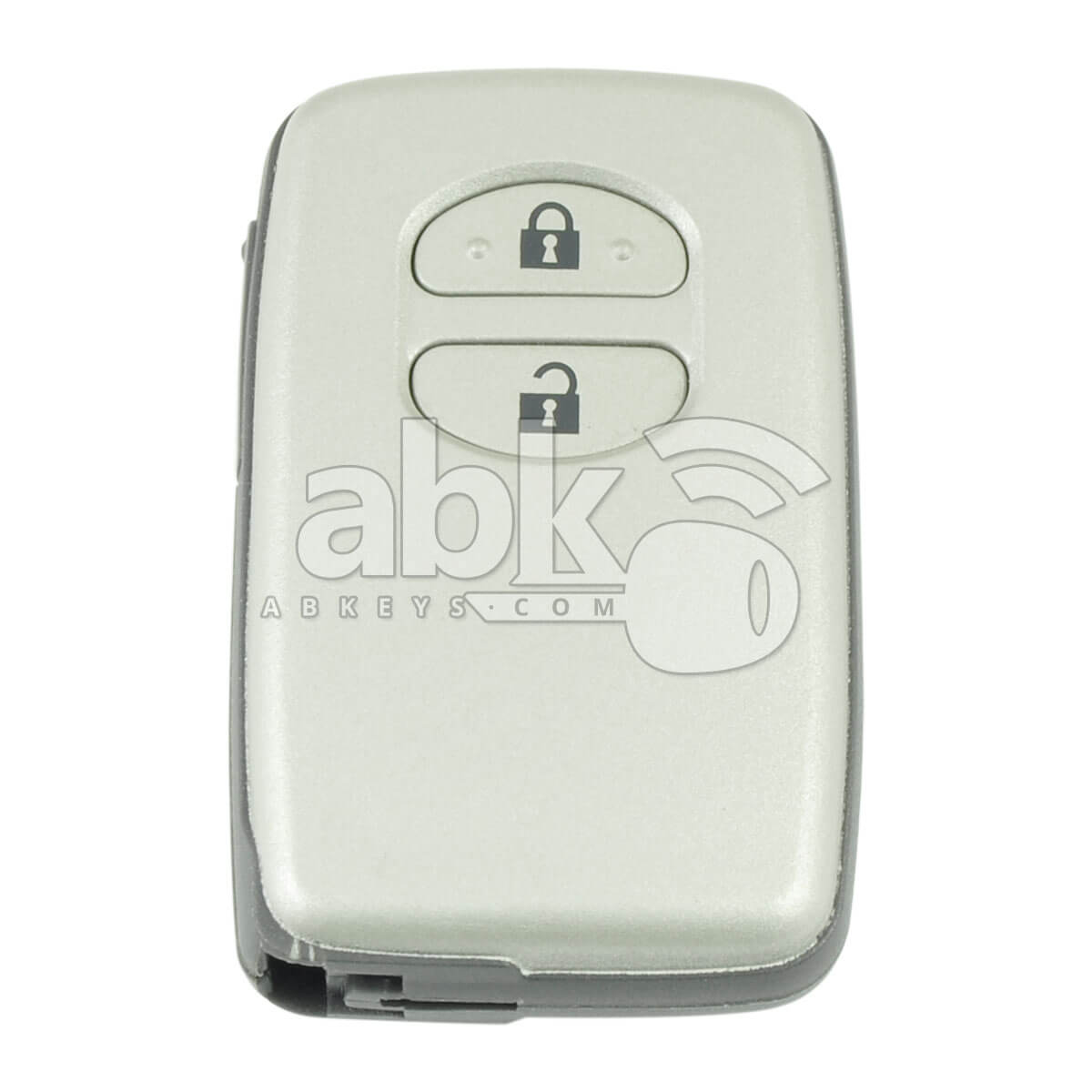 Toyota Land Cruiser Prado 2010+ Smart Key 2Buttons 89904-60752 433MHz B74EA P1 98 - ABK-454 -