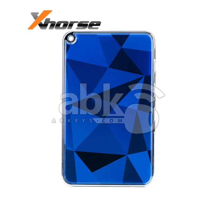 Xhorse King Card Slimmest Universal Smart Key 4Buttons XSKC04EN Diamond Blue Colour -