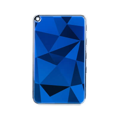 Cartão Inteligente Xhorse King Card Chave Inteligente Universal 4Botões XSKC04EN Azul Diamante