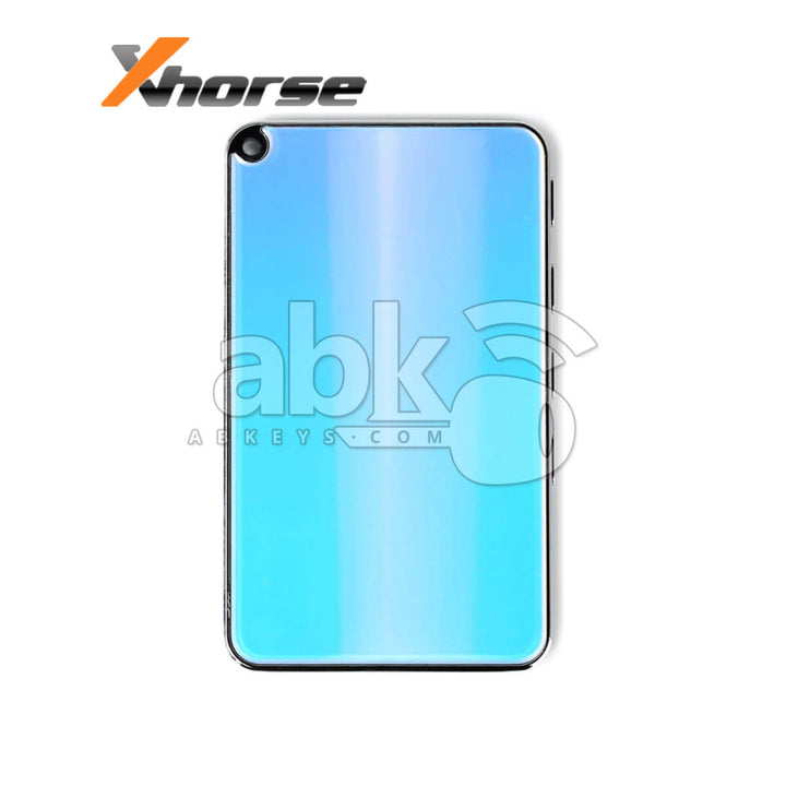 Xhorse King Card Slimmest Universal Smart Key 4Buttons XSKC05EN Sky Blue Colour - ABK-4550-XSKC05EN