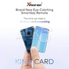 Xhorse King Card Slimmest Universal Smart Key 4Buttons XSKC05EN Sky Blue Colour - ABK-4550-XSKC05EN