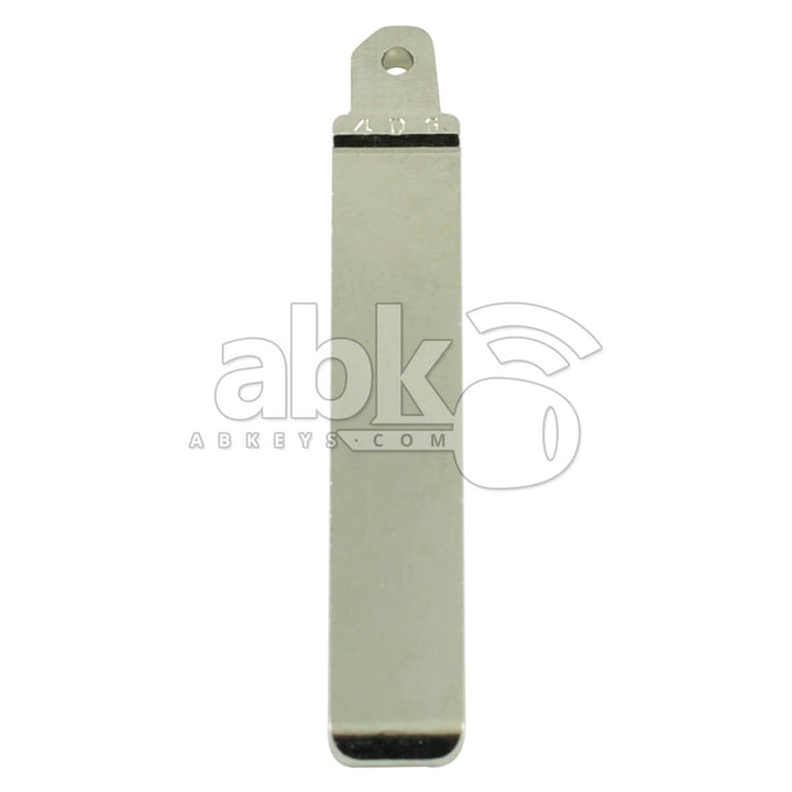 Genuine Kia Rio 2016+ Flip Remote Key Blade 81996-H8100 HU134 - ABK-4553 - ABKEYS.COM