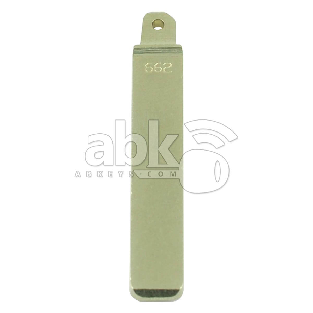 Genuine Kia Picanto Morning 2017+ Flip Remote Key Blade 81996 G6100 HU134   ABK 4554   ABKEYS