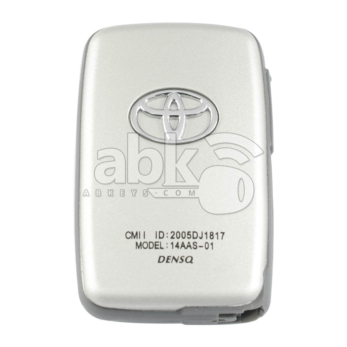 Toyota Land Cruiser Prado 2010+ Smart Key 3Buttons 89904-60762 433MHz B74EA P1 98 - ABK-455 -