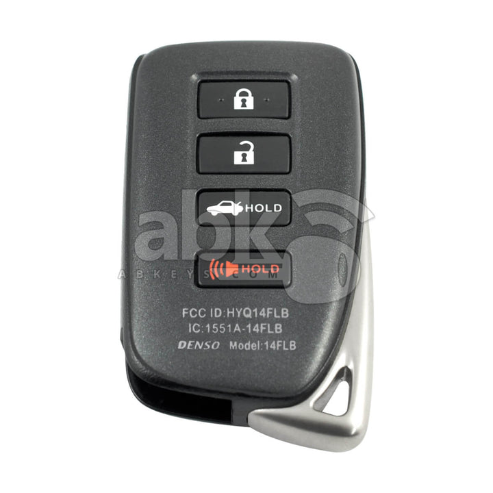 Genuine Lexus IS250 IS350 2020+ Smart Key 4Buttons 89904-53E70 315MHz HYQ14FLB P1 A9 - ABK-4560 -