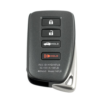 Оригинальный Смарт-Ключ Lexus IS250, IS350 2020+ 4Кнопки 89904-53E70 315MHz HYQ14FLB P1 A9
