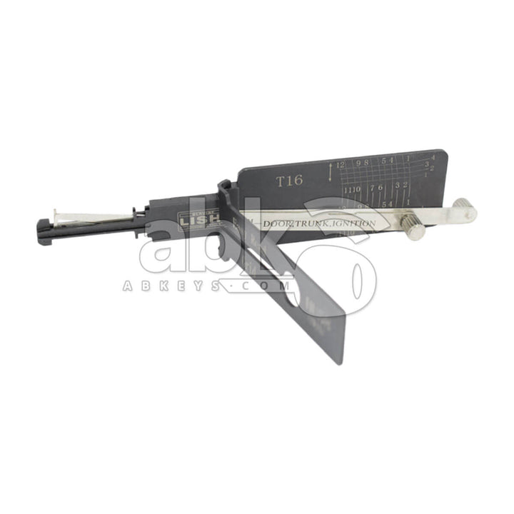 Genuine Lishi T3 3-in-1 Pick / Decoder For HU58 Lishi Tool T16 HU58-3IN1 - ABK-4561 - ABKEYS.COM