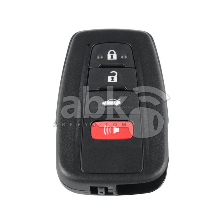 Genuine Toyota Camry 2018+ Smart Key 4Buttons 89904-33570 89904-33770 433MHz BR2EX P1 A9 - ABK-4564