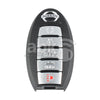 Genuine Nissan Altima 2019+ Smart Key 5Buttons 285E3-6CA6A 433MHz KR5TXN4 - ABK-4571 - ABKEYS.COM