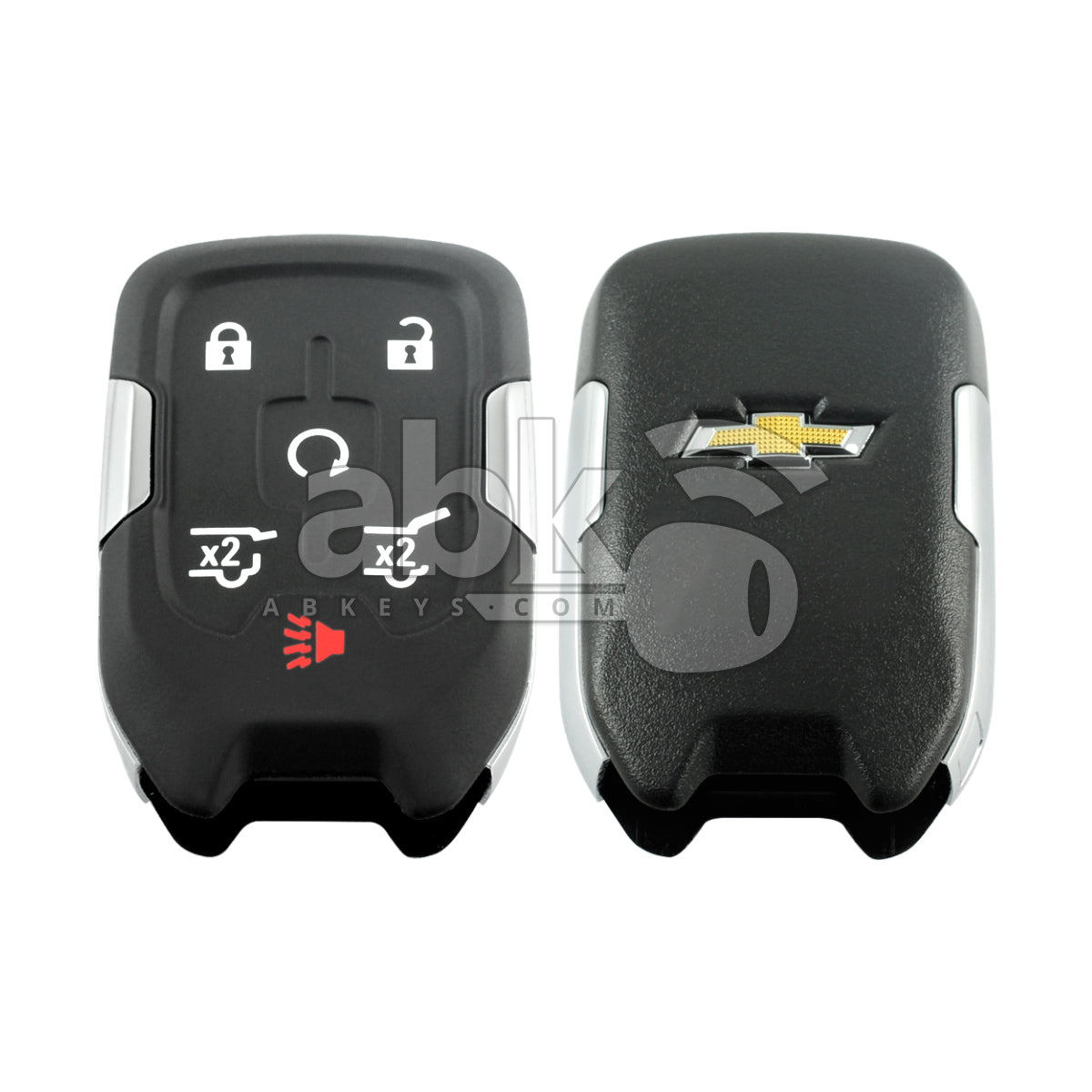 Chevrolet Tahoe Suburban Silverado 2015+ Smart Key 6Buttons 13580802 315MHz HYQ1AA   ABK 4582 CHV  