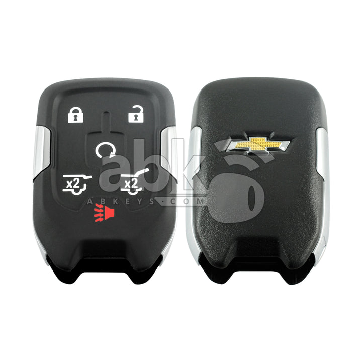 Chevrolet Tahoe Suburban Silverado 2015+ Smart Key 6Buttons 13580802 315MHz HYQ1AA - ABK-4582-CHV -