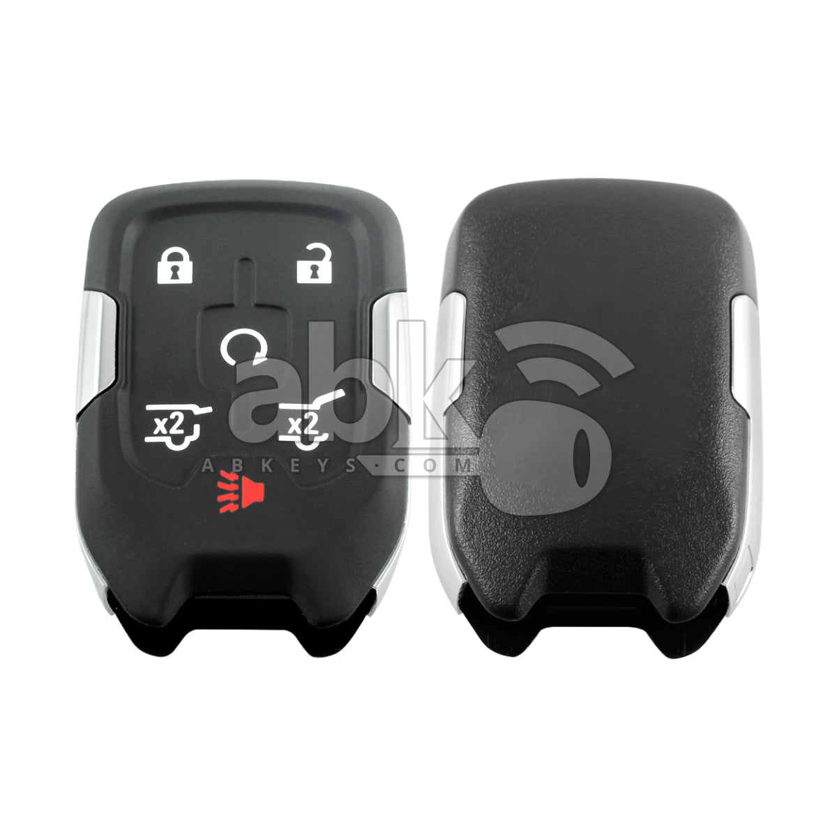 Chevrolet Tahoe Suburban Silverado 2015+ Smart Key 6Buttons 13580802 315MHz HYQ1AA   ABK 4582  