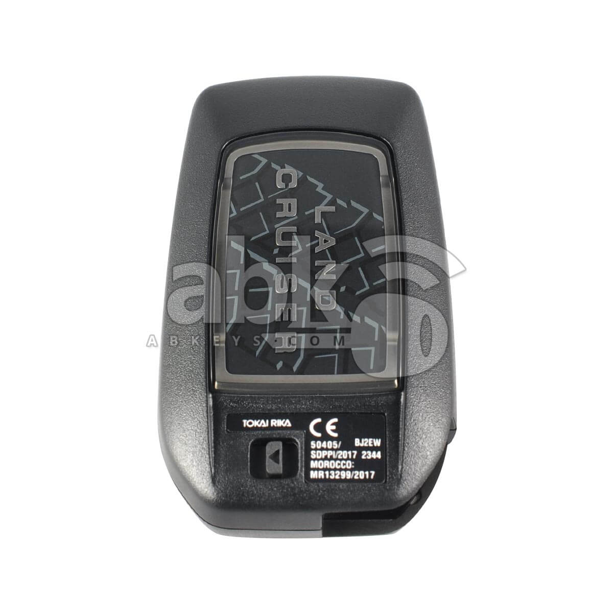 Genuine Toyota Land Cruiser 2016+ Smart Key 4Buttons 89904-60N20 433MHz BJ2EW P1 A8 - ABK-4584 -