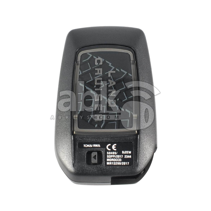 Genuine Toyota Land Cruiser 2016+ Smart Key 4Buttons 89904-60N20 433MHz BJ2EW P1 A8 - ABK-4584 -